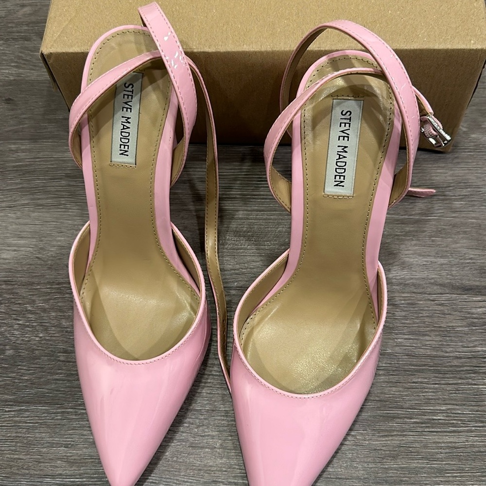 Steve Madden pink heels